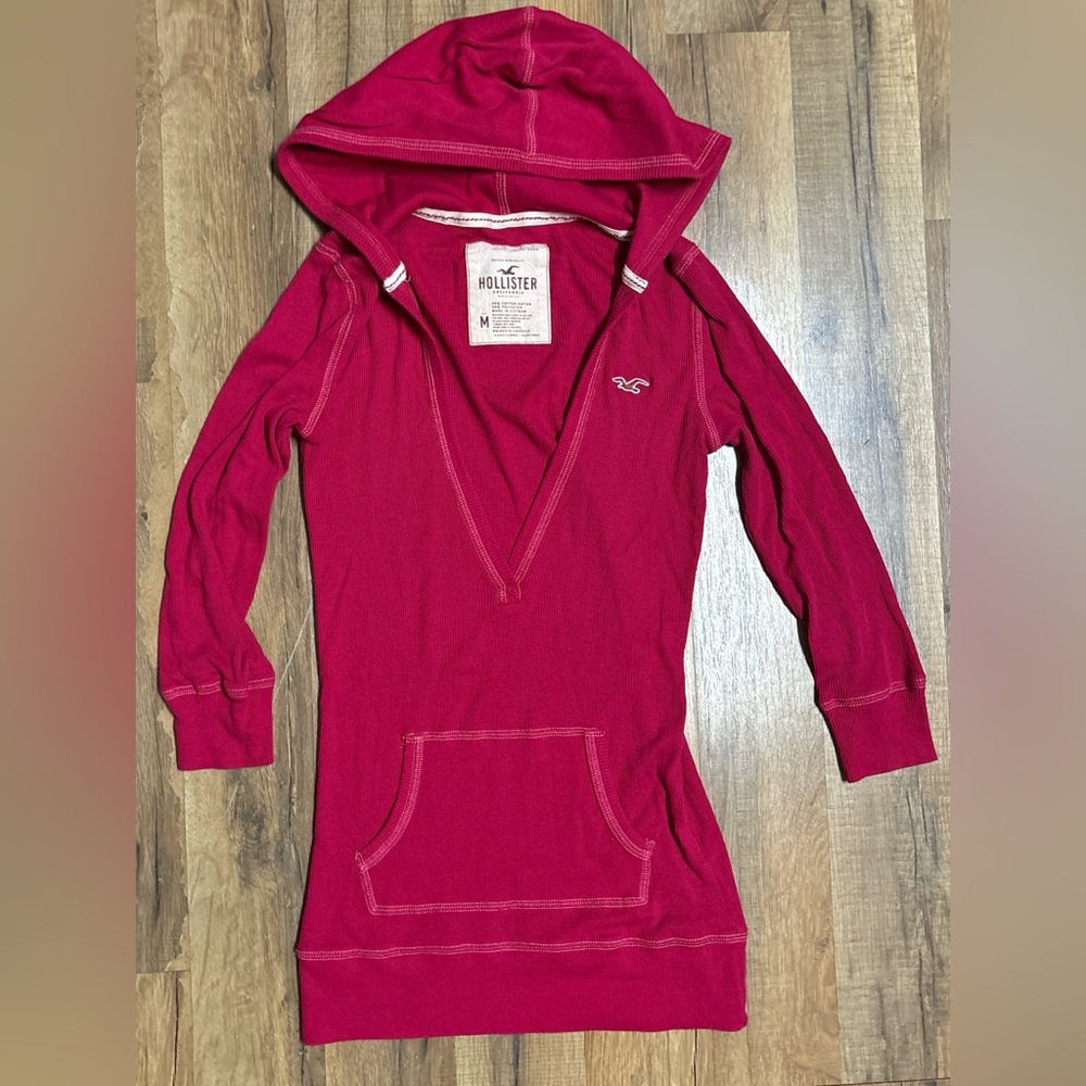 Vintage Y2K Hollister V Neck Sweater